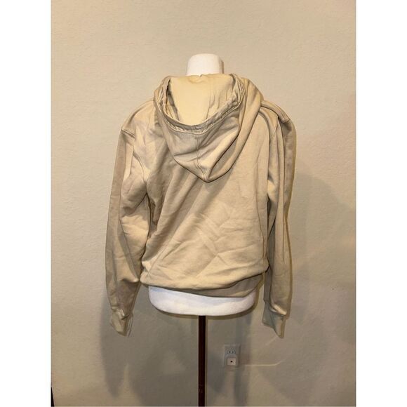 Nike Women's Sports Beige Utility Fleece Hoodie - Picture 3 of 8